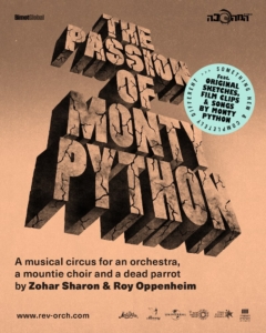 Poster of The Passion Of Monty Python